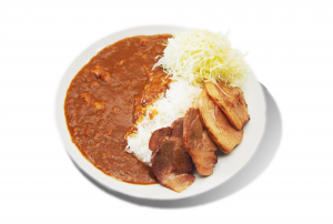 炙りチャーシューカレー