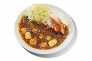 築地魚河岸シーフードカレー